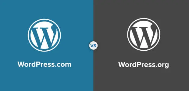 الفرق بين WORDPRESS.COM و WORDPRESS. ORG