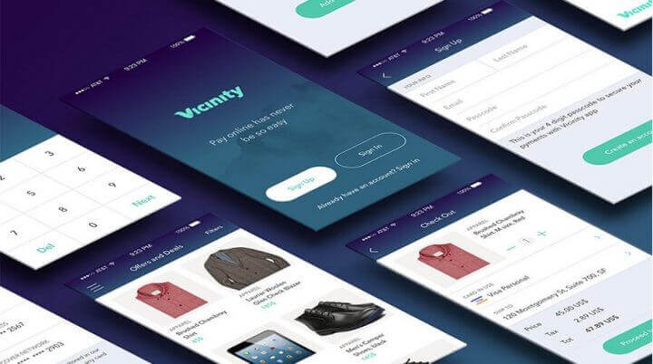 تصميم واجهات التطبيقات