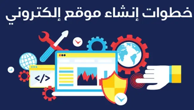 كيفية إنشاء&nbsp;&nbsp;موقع الويب