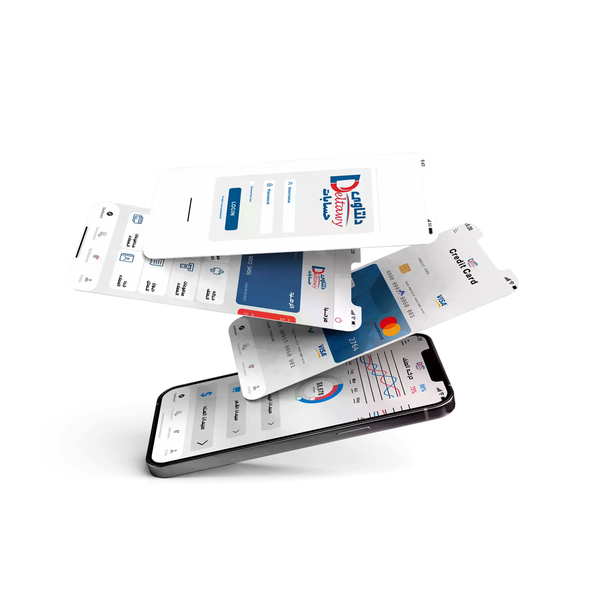 شركة دلتاوي شركة مصرية رسمية رائدة في مجال تصميم وتطوير البرمجيات و المواقع