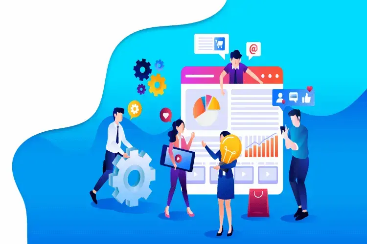 شركات لتصميم المواقع 