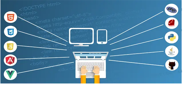 خدمة تصميم المواقع الالكترونية